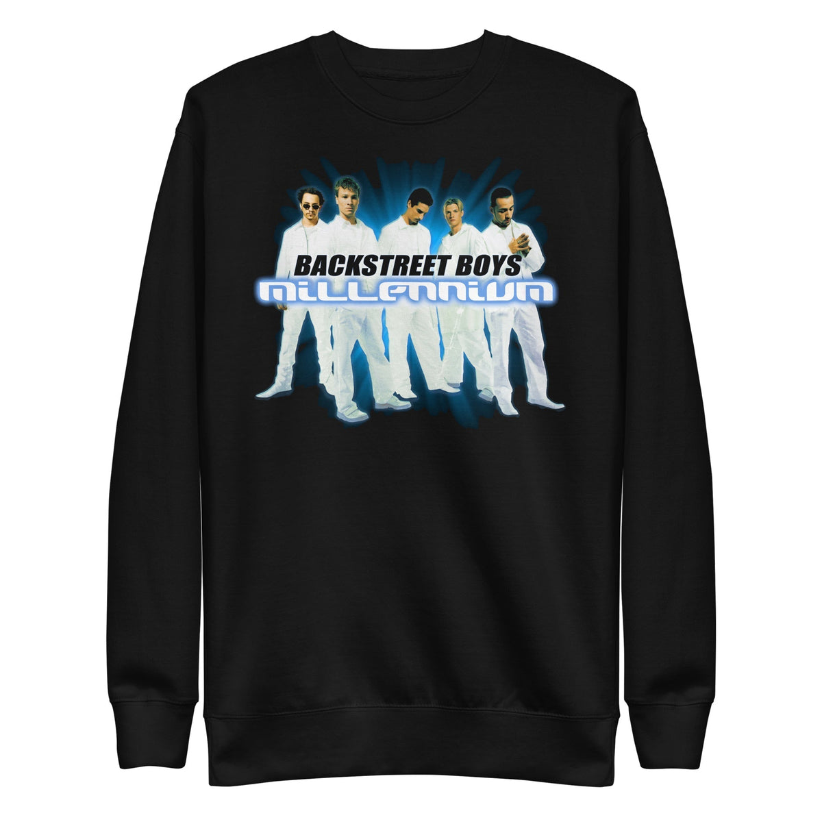 MerchMoment Backstreet Boys - Millenium Sweatshirt Black