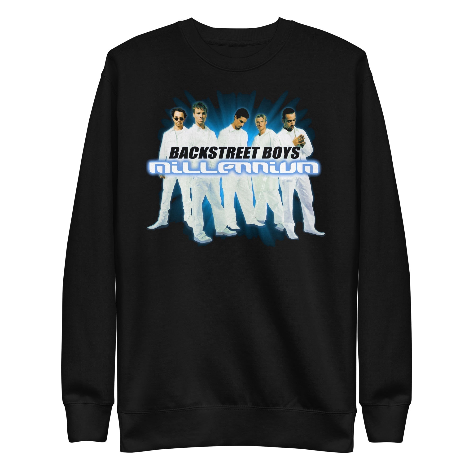 MerchMoment Backstreet Boys - Millenium Sweatshirt Black