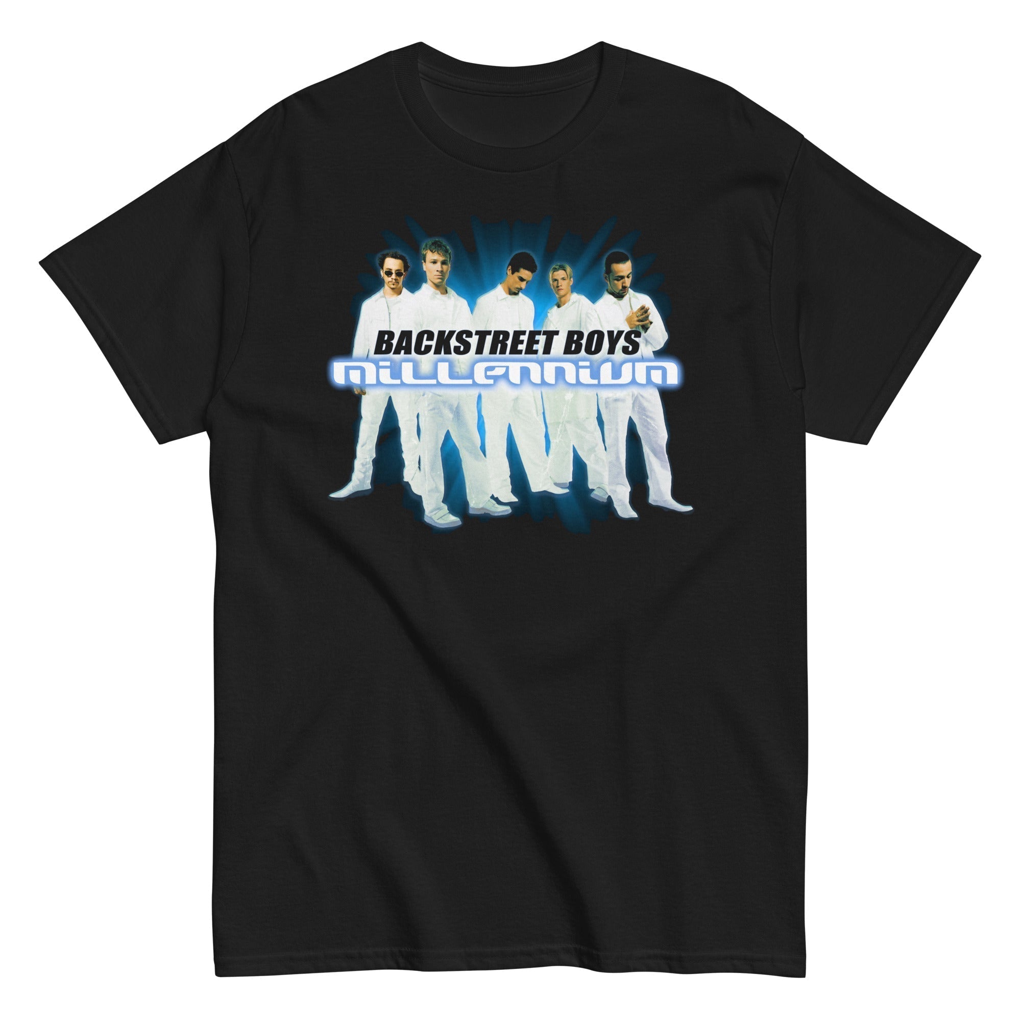 MerchMoment Backstreet Boys - Millenium T-Shirt Black