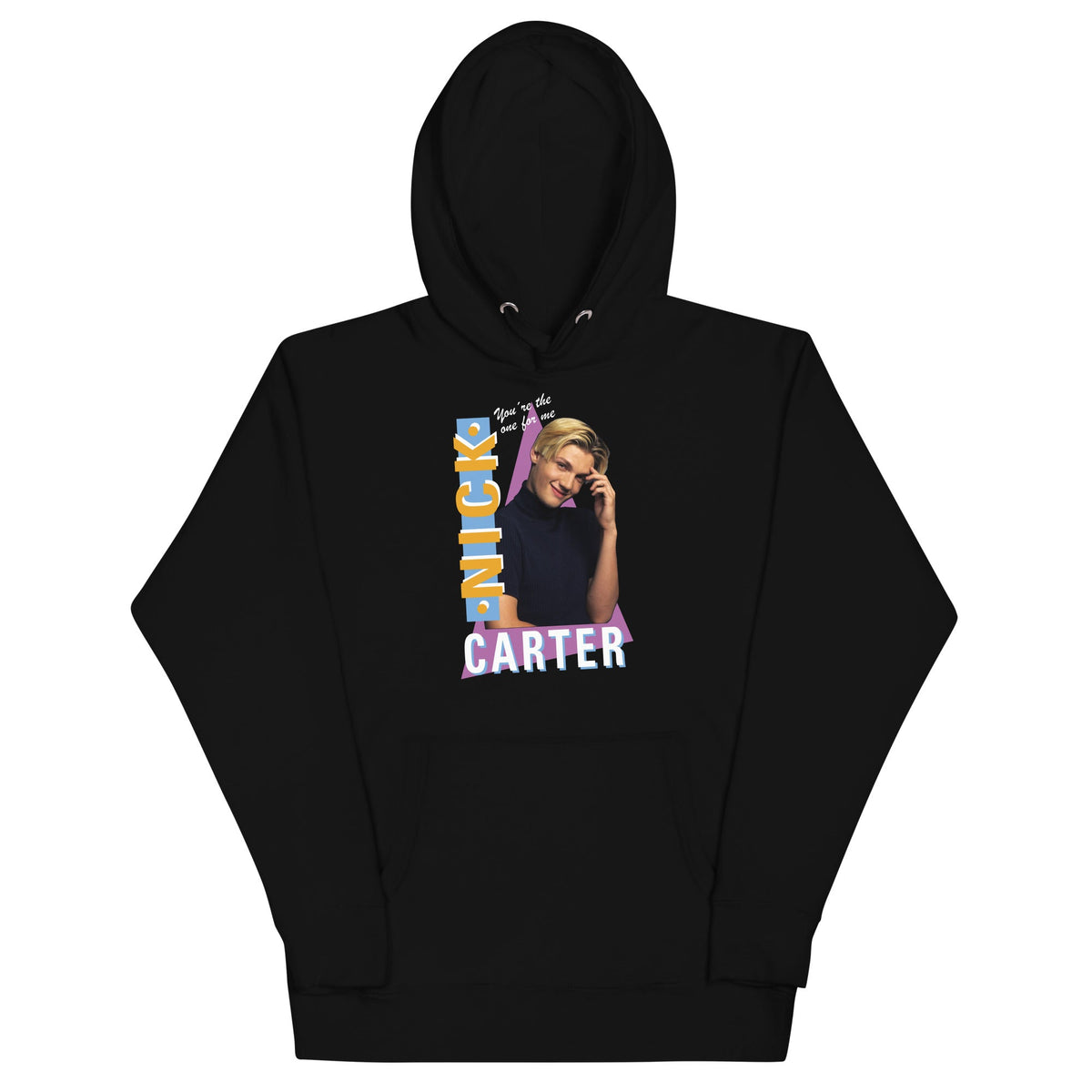 MerchMoment Backstreet Boys - Nick Carter Hoodie Black