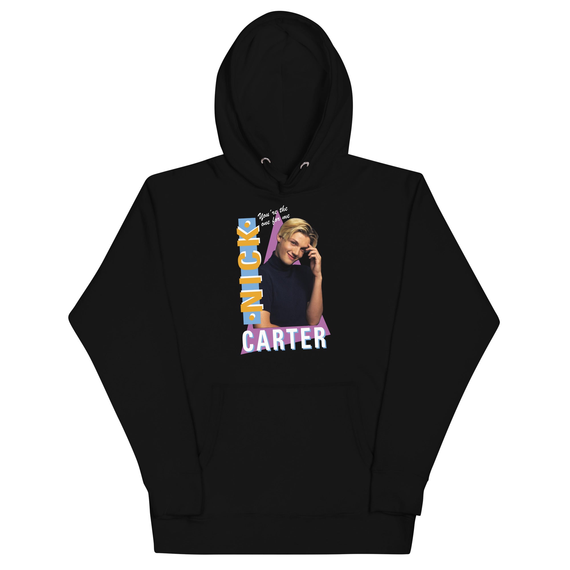 MerchMoment Backstreet Boys - Nick Carter Hoodie Black
