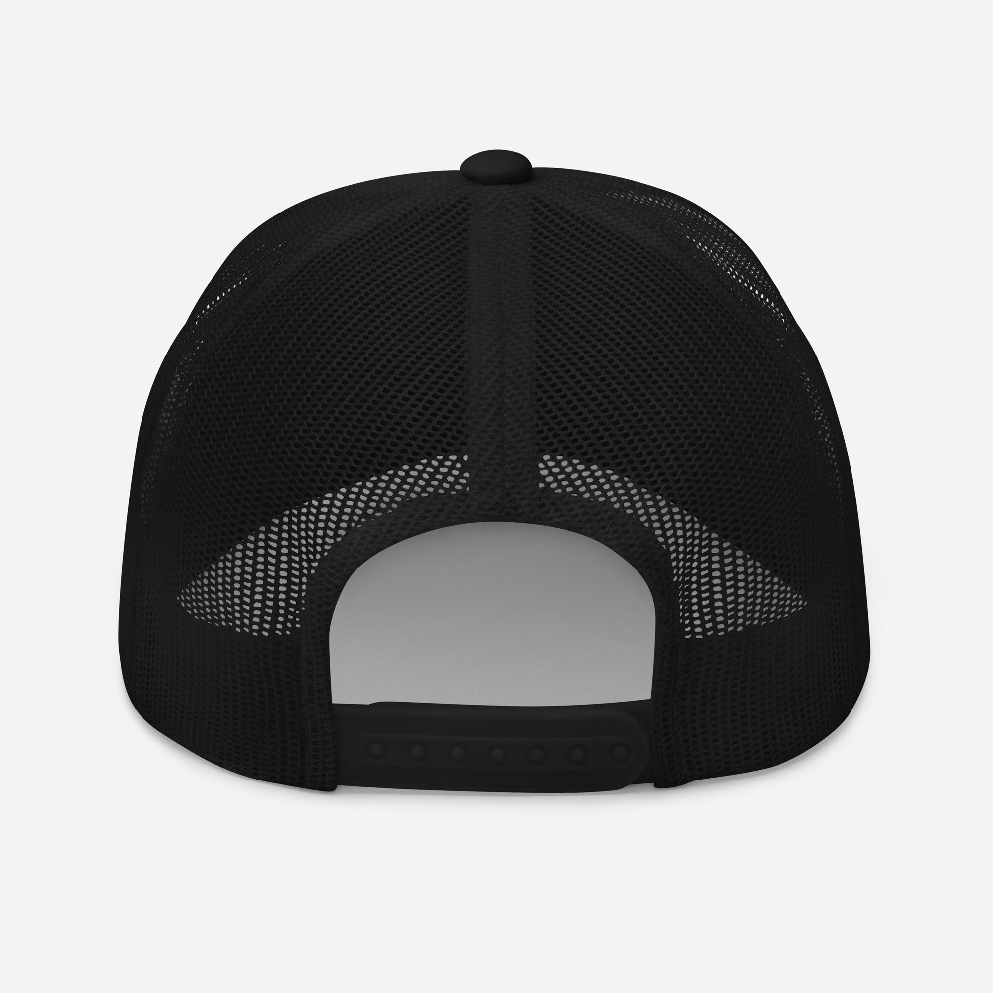 MerchMoment Danzig Classic Logo Embroidered Trucker Hat