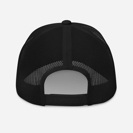 MerchMoment Danzig Classic Logo Embroidered Trucker Hat