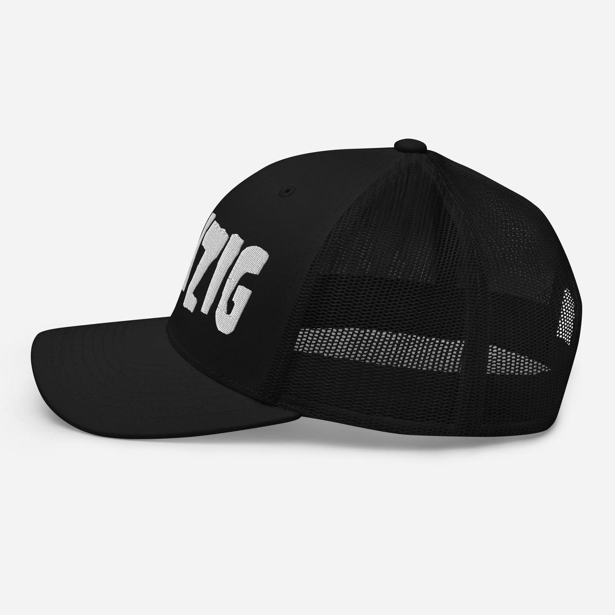 MerchMoment Danzig Classic Logo Embroidered Trucker Hat