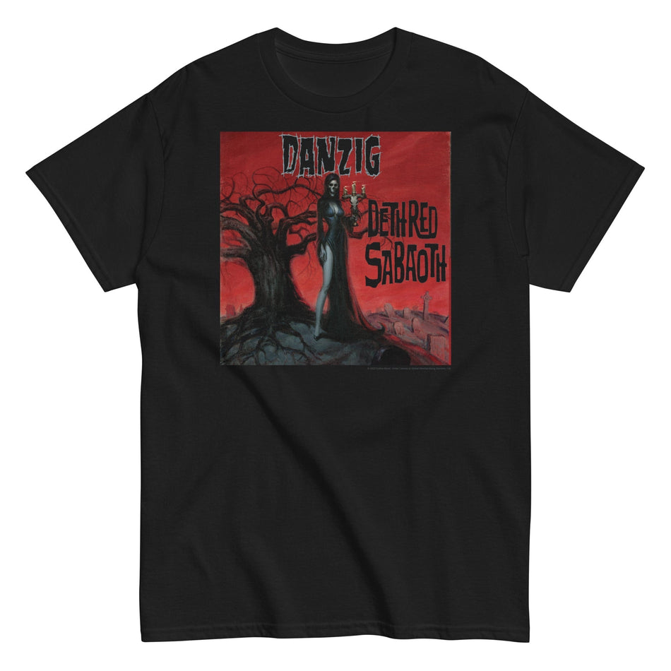 MerchMoment Danzig - Death Red Sabbath T-Shirt Black