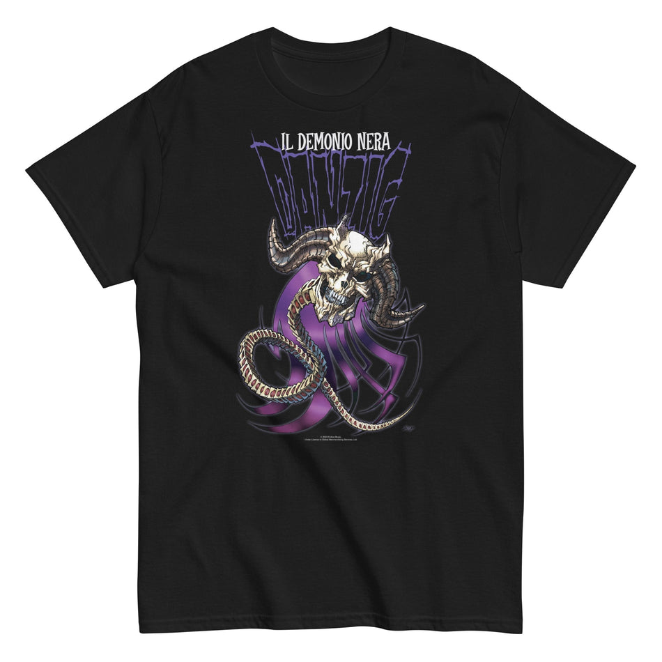 MerchMoment Danzig - Il Demonio Nera T-Shirt Black