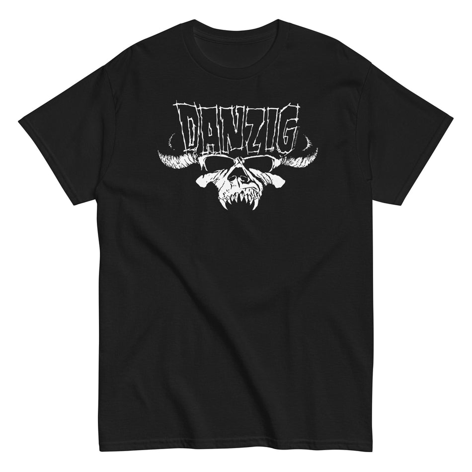 MerchMoment Danzig - Logo Skull T-Shirt Black