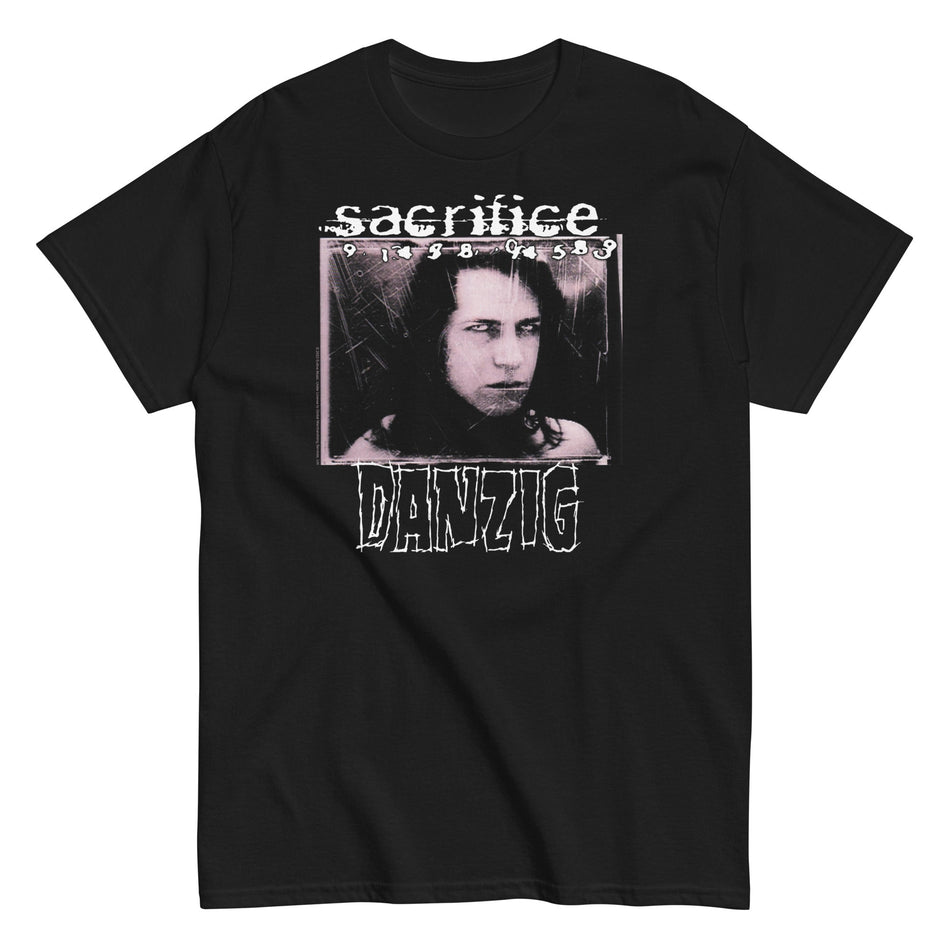 MerchMoment Danzig - Sacrifice T-Shirt Black