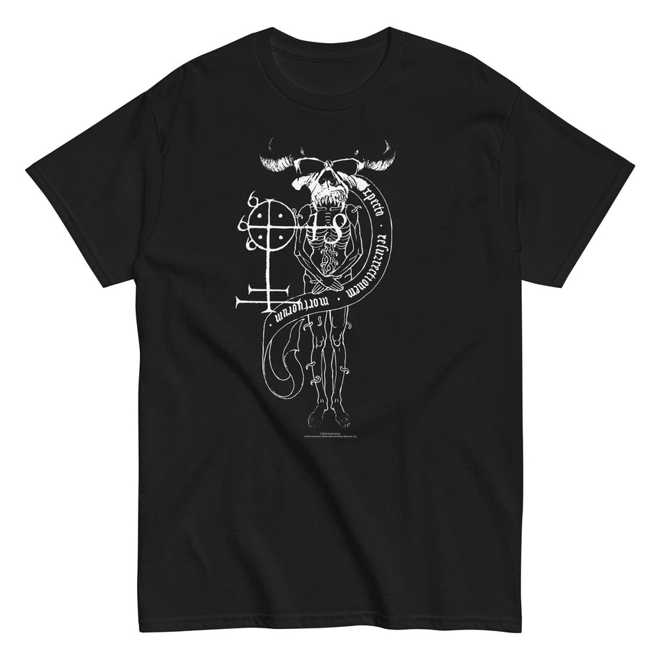 MerchMoment Danzig - Skulleton T-Shirt Black