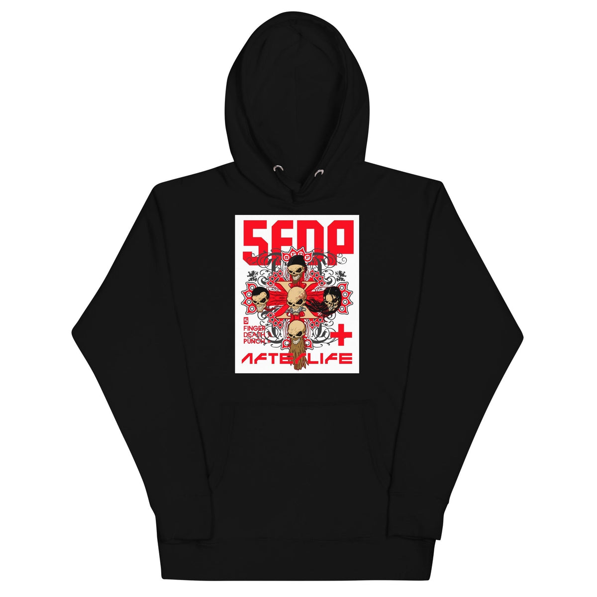 MerchMoment Five Finger Death Punch - 5X Hoodie Black
