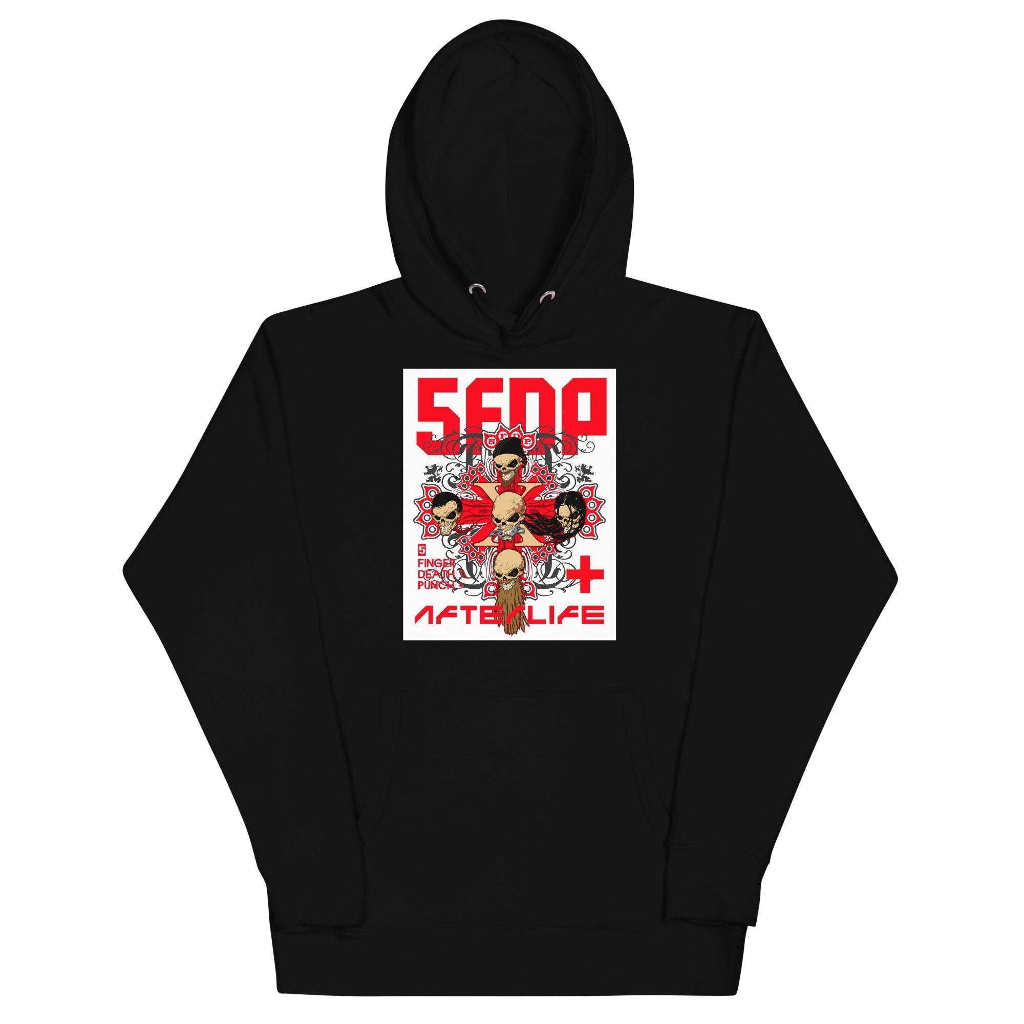 MerchMoment Five Finger Death Punch - 5X Hoodie Black