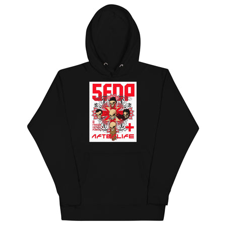 MerchMoment Five Finger Death Punch - 5X Hoodie Black