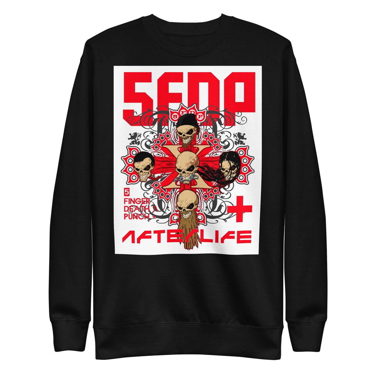 MerchMoment Five Finger Death Punch - 5X Sweatshirt Black