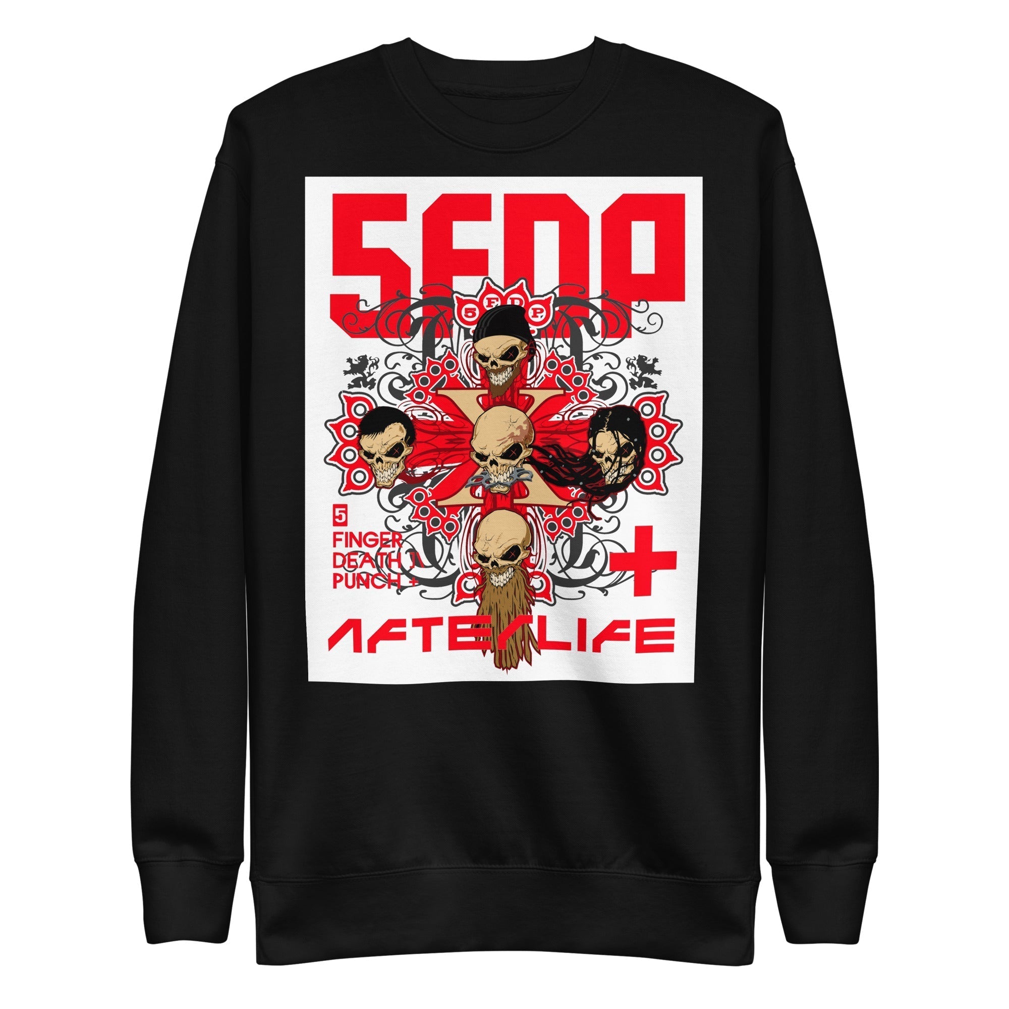 MerchMoment Five Finger Death Punch - 5X Sweatshirt Black