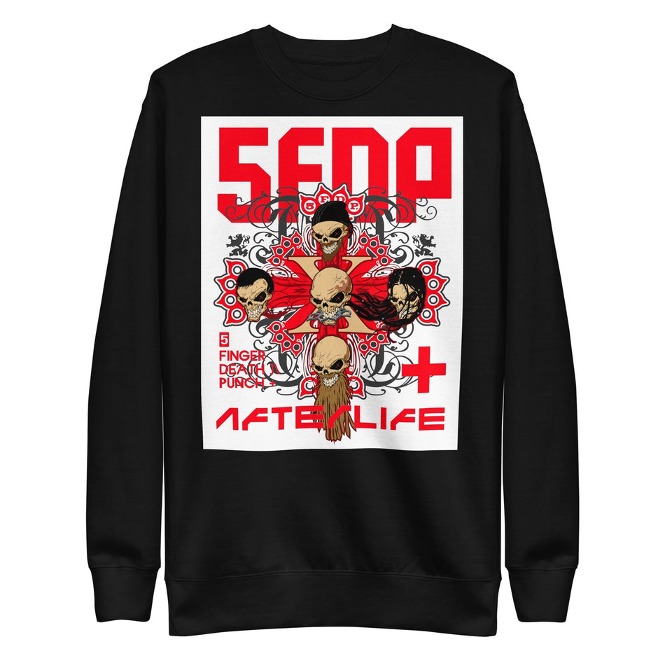 MerchMoment Five Finger Death Punch - 5X Sweatshirt Black