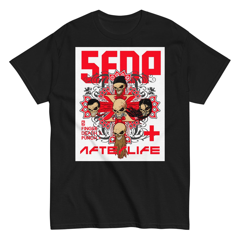 MerchMoment Five Finger Death Punch - 5X T-Shirt Black