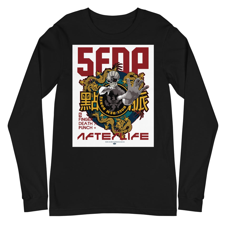 MerchMoment Five Finger Death Punch - Afterlife Long Sleeve T-Shirt Black