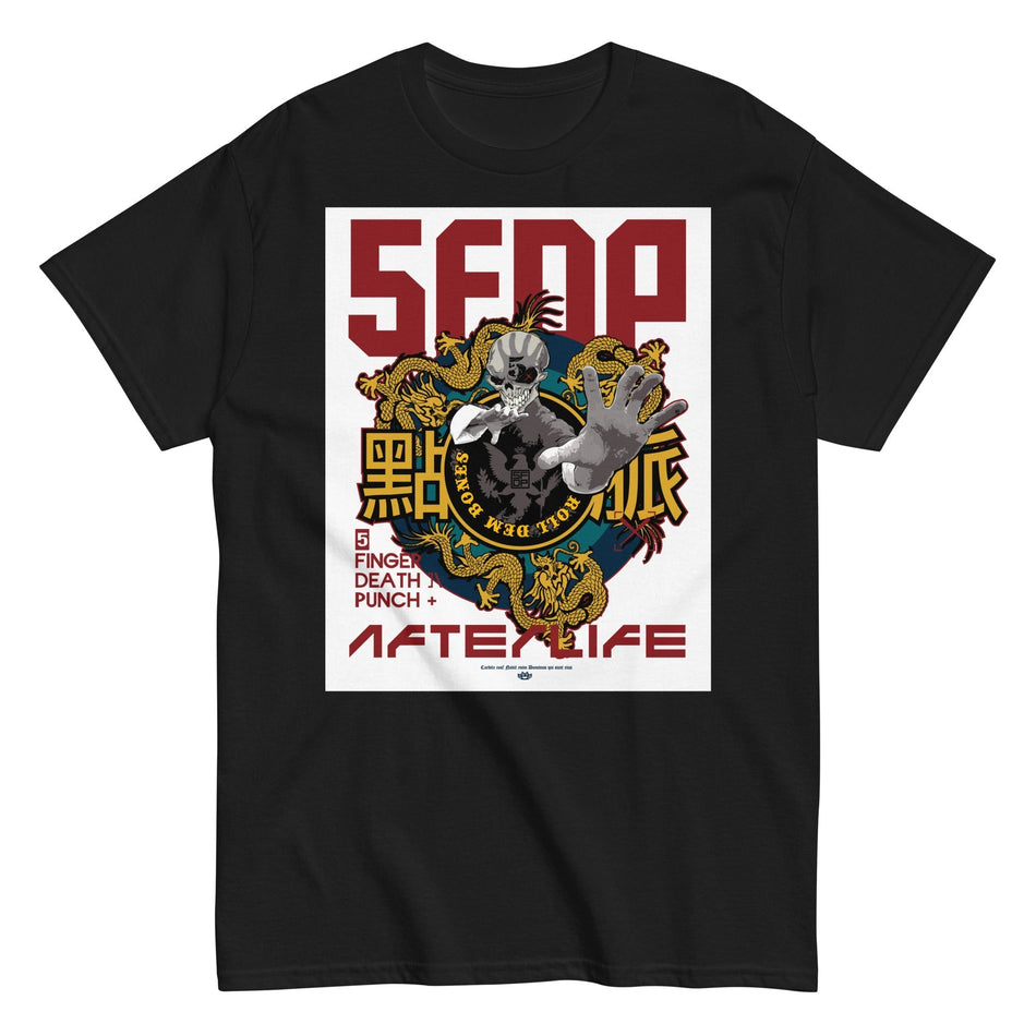 MerchMoment Five Finger Death Punch - Afterlife T-Shirt Black