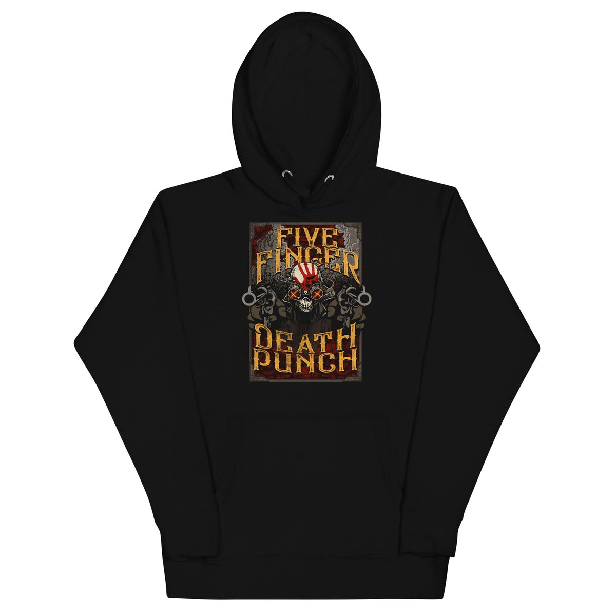 MerchMoment Five Finger Death Punch - Barrels Hoodie Black