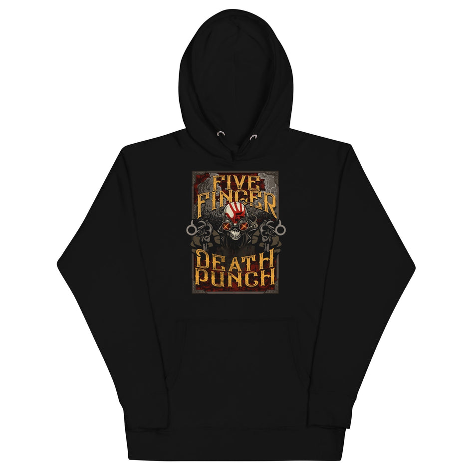 MerchMoment Five Finger Death Punch - Barrels Hoodie Black