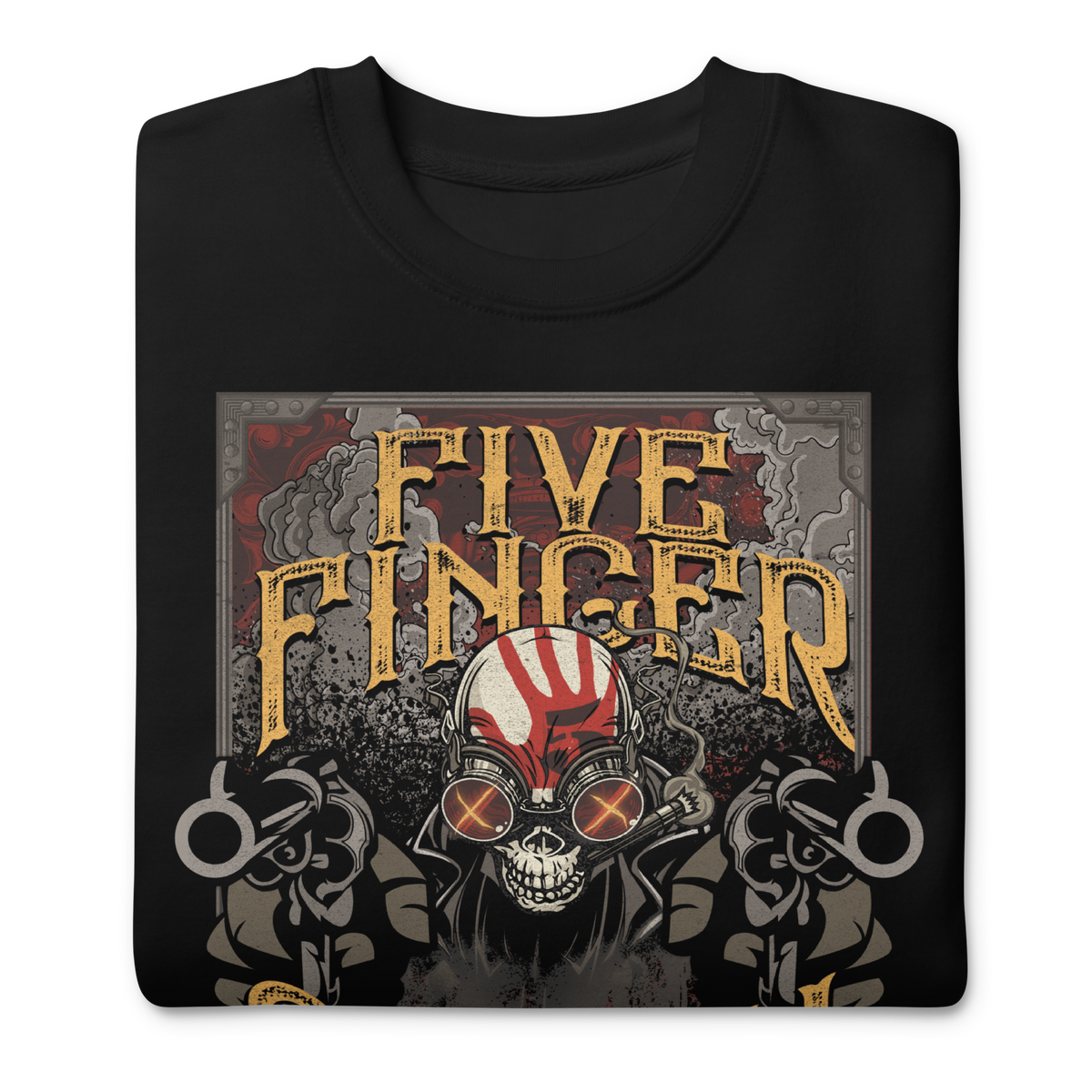 MerchMoment Five Finger Death Punch - Barrels Sweatshirt Black