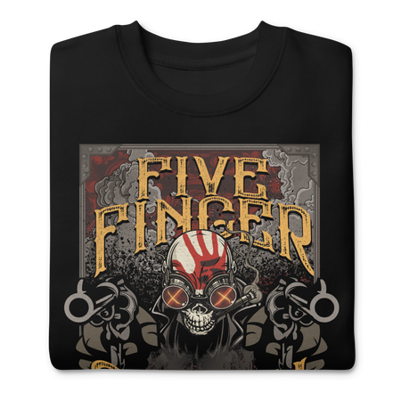 MerchMoment Five Finger Death Punch - Barrels Sweatshirt Black