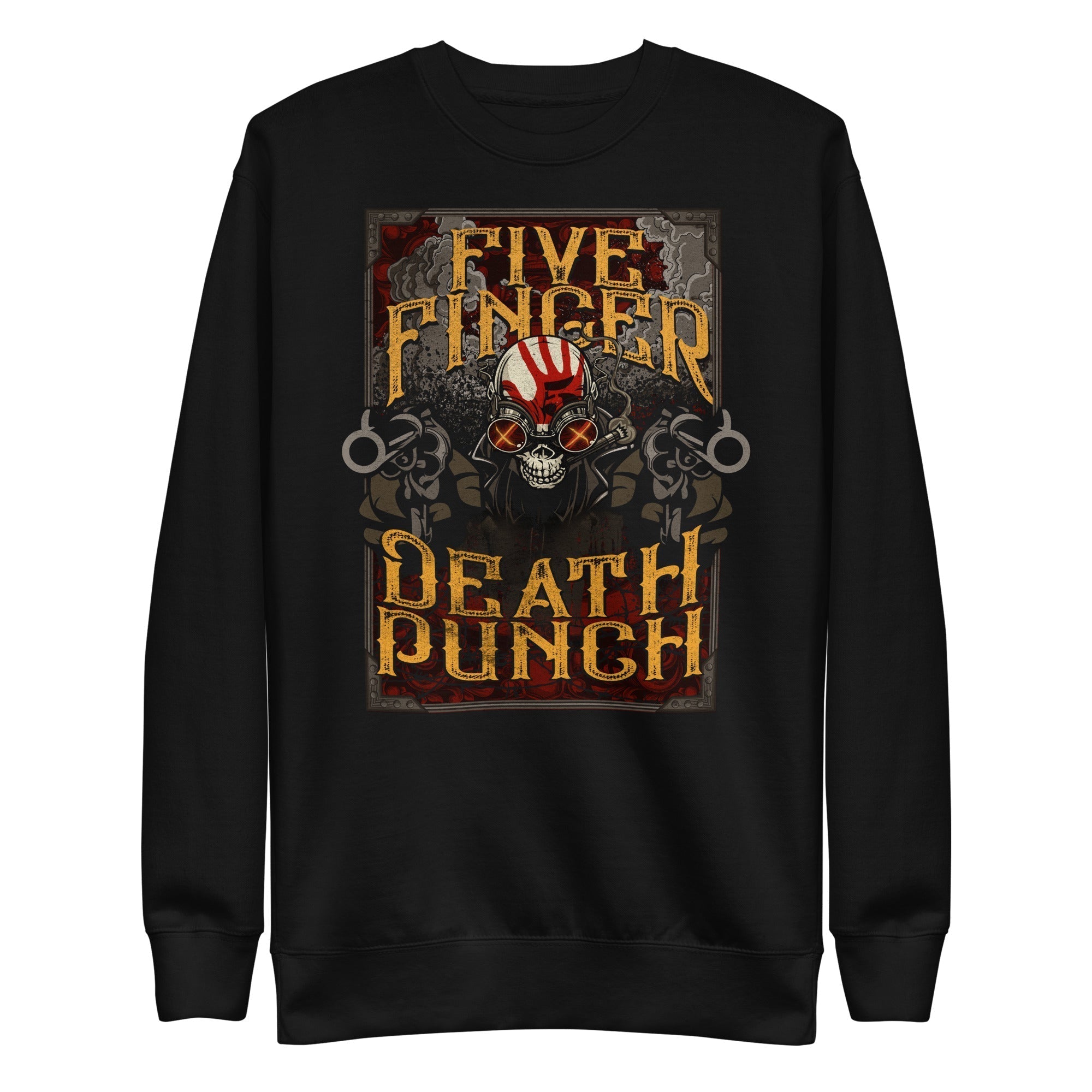 MerchMoment Five Finger Death Punch - Barrels Sweatshirt Black