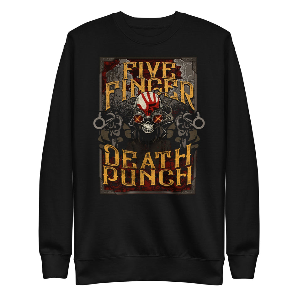 MerchMoment Five Finger Death Punch - Barrels Sweatshirt Black