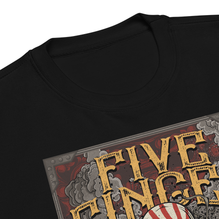 MerchMoment Five Finger Death Punch - Barrels Sweatshirt Black