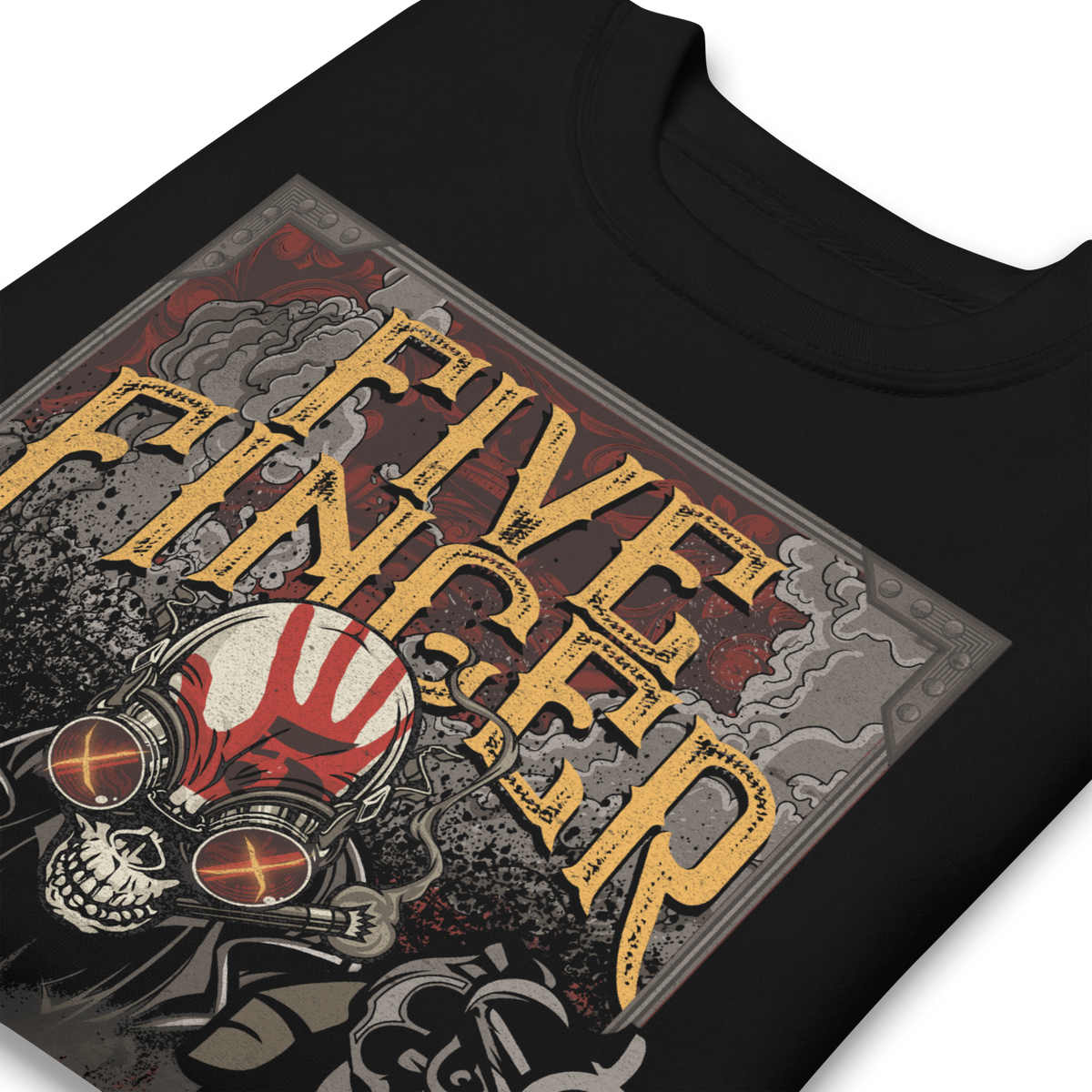 MerchMoment Five Finger Death Punch - Barrels Sweatshirt Black