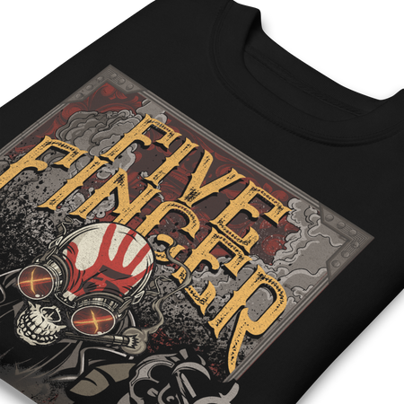 MerchMoment Five Finger Death Punch - Barrels Sweatshirt Black