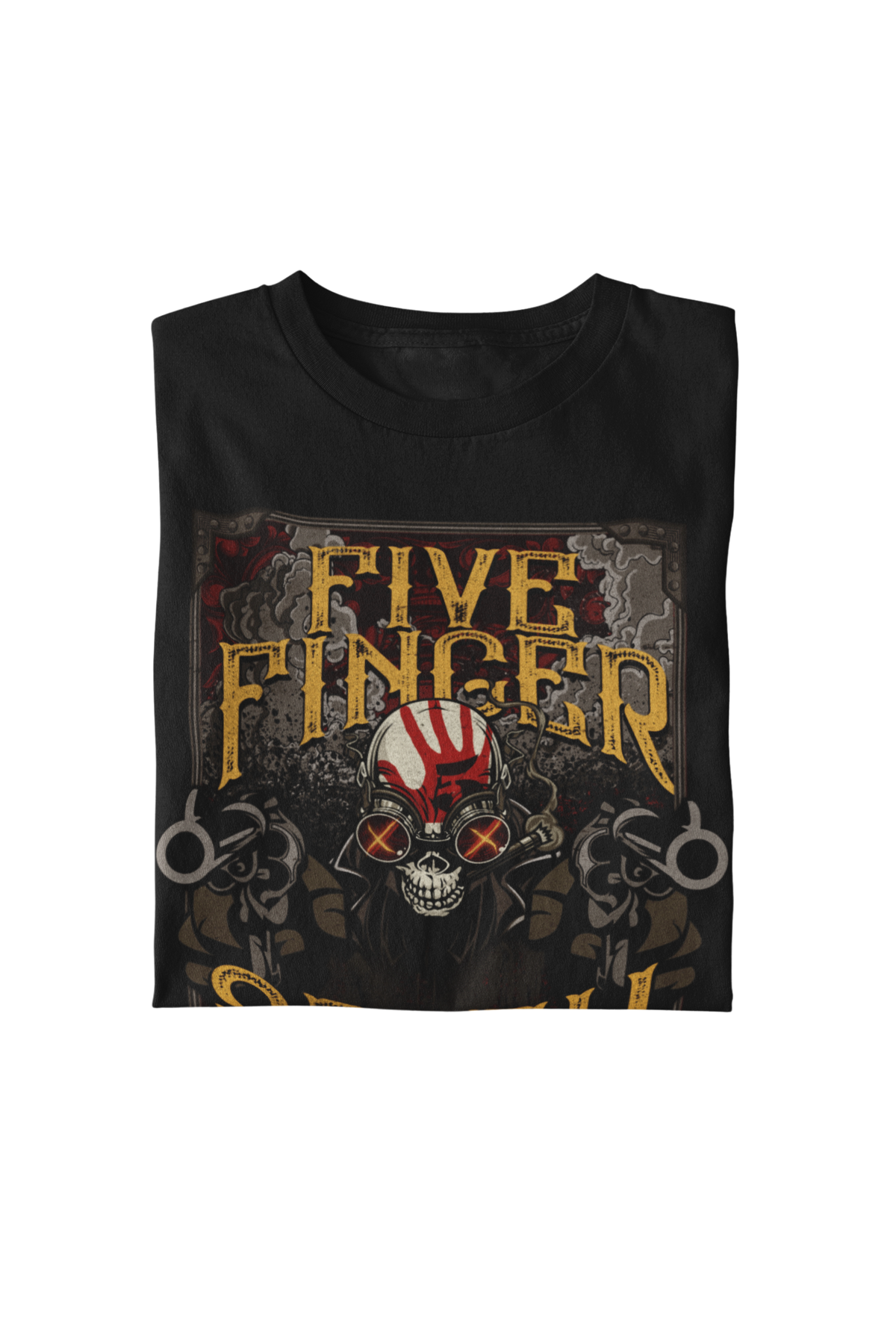MerchMoment Five Finger Death Punch - Barrels T-Shirt Black