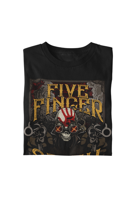 MerchMoment Five Finger Death Punch - Barrels T-Shirt Black