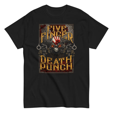 MerchMoment Five Finger Death Punch - Barrels T-Shirt Black