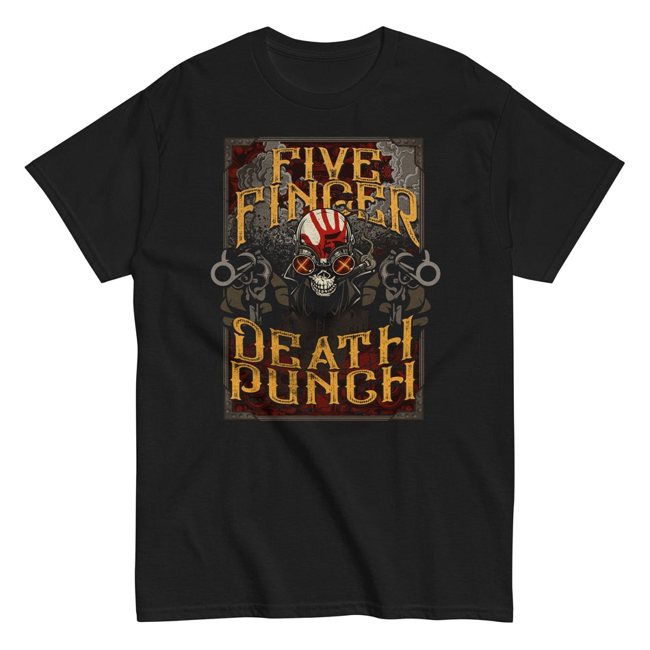 MerchMoment Five Finger Death Punch - Barrels T-Shirt Black
