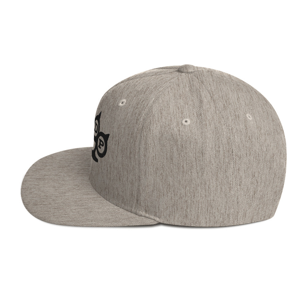 MerchMoment Five Finger Death Punch Black Knuckles Embroidered Snapback Hat