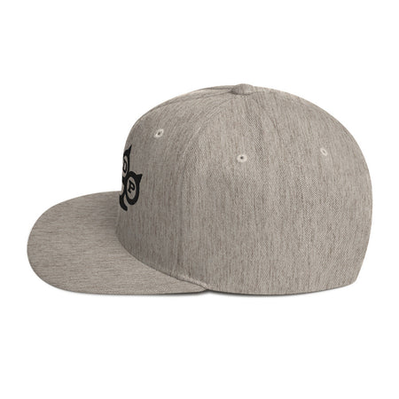 MerchMoment Five Finger Death Punch Black Knuckles Embroidered Snapback Hat