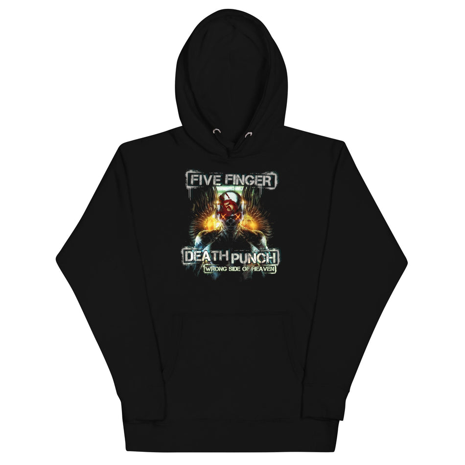 MerchMoment Five Finger Death Punch - Bot Heaven Hoodie Black