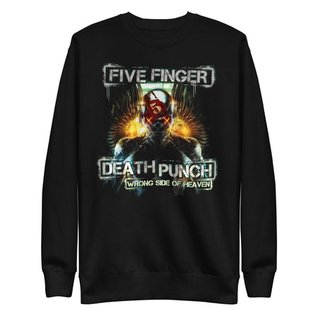 MerchMoment Five Finger Death Punch - Bot Heaven Sweatshirt Black