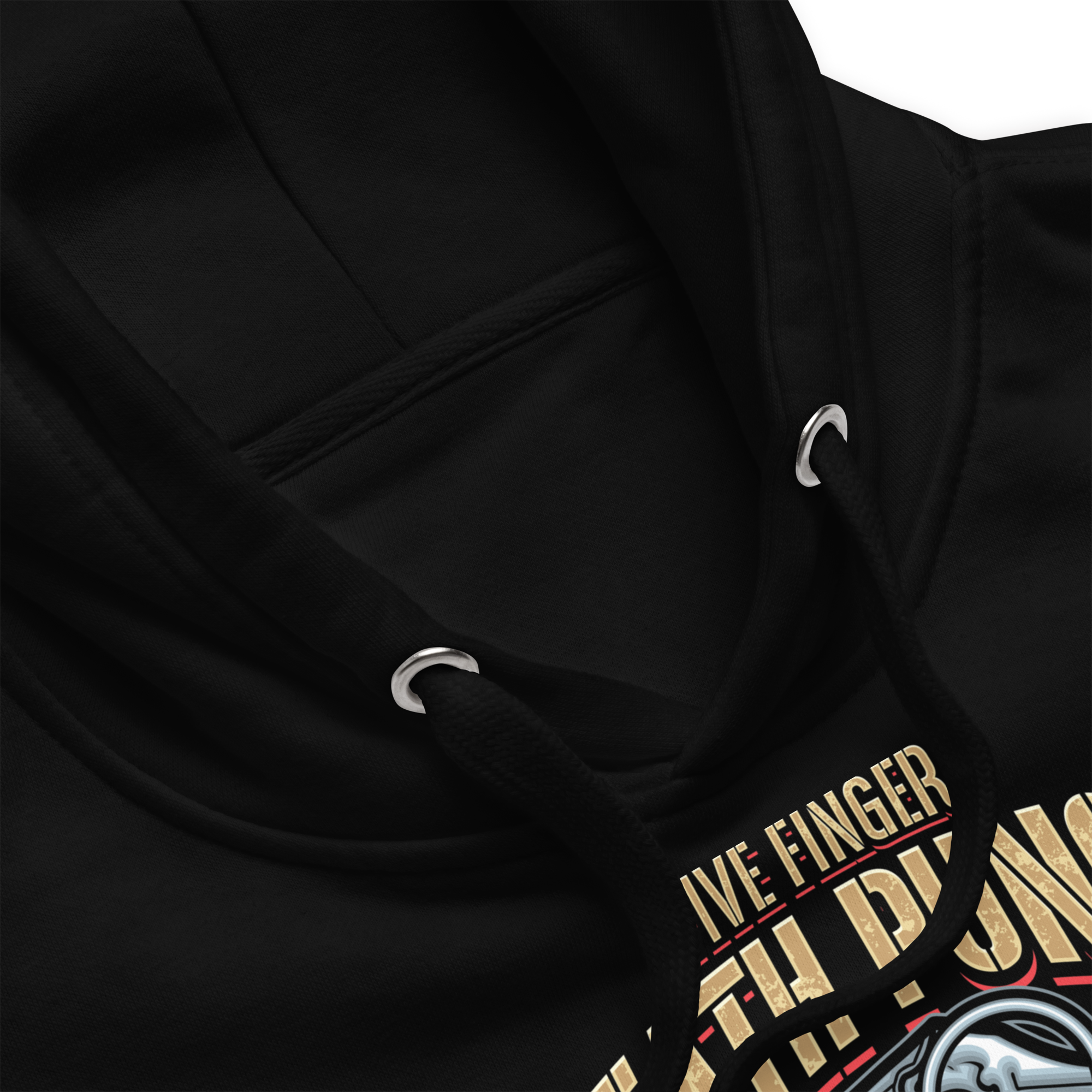 MerchMoment Five Finger Death Punch - Brass Knuckle Hoodie Black