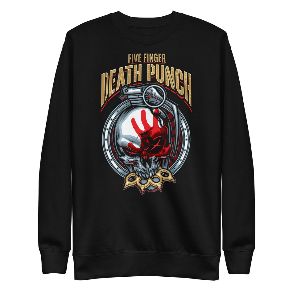 MerchMoment Five Finger Death Punch - Brass Knuckle Sweatshirt Black