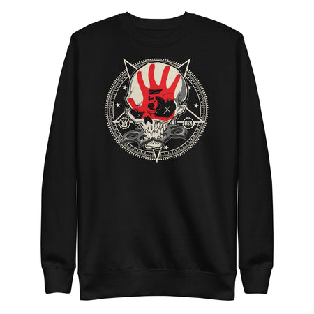 MerchMoment Five Finger Death Punch - Circle Logo Sweatshirt Black