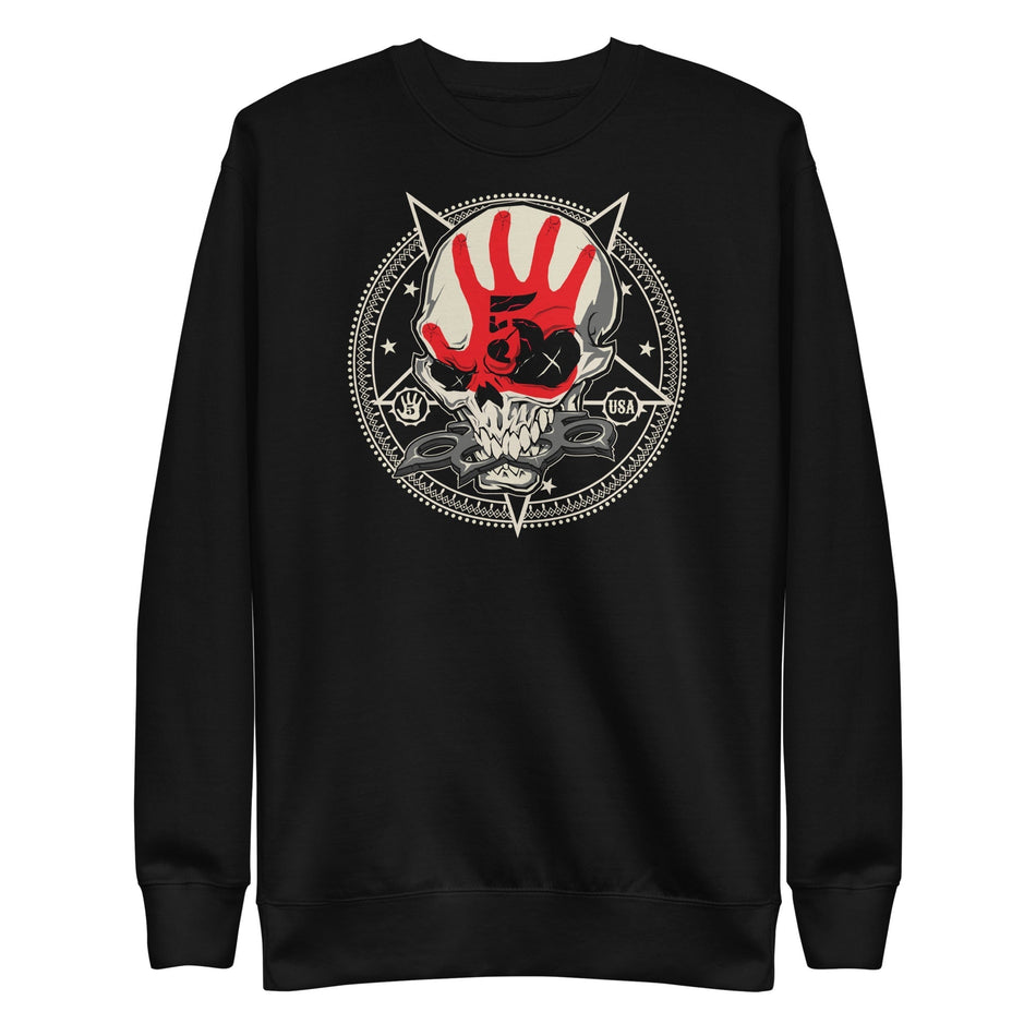 MerchMoment Five Finger Death Punch - Circle Logo Sweatshirt Black