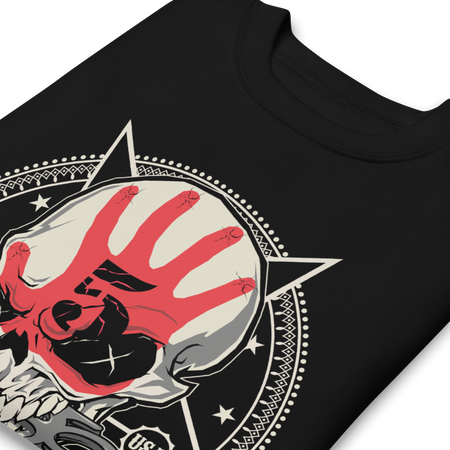 MerchMoment Five Finger Death Punch - Circle Logo Sweatshirt Black