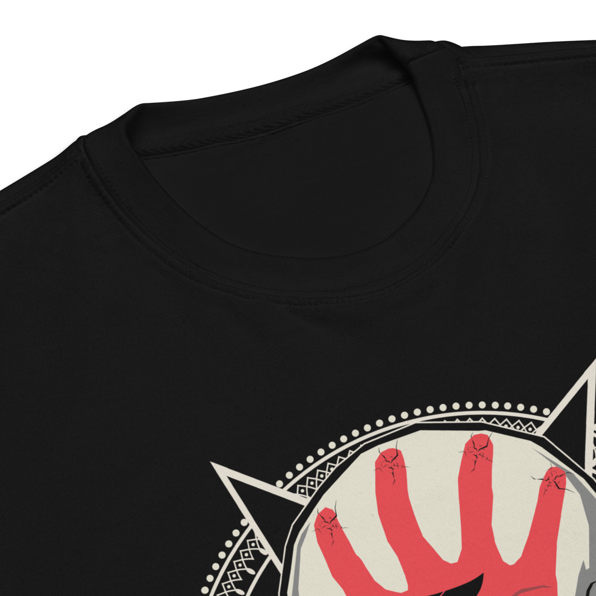 MerchMoment Five Finger Death Punch - Circle Logo Sweatshirt Black