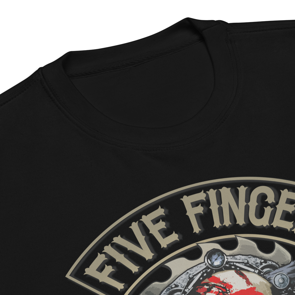 MerchMoment Five Finger Death Punch - Crossbones Sweatshirt Black