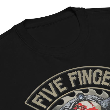 MerchMoment Five Finger Death Punch - Crossbones Sweatshirt Black