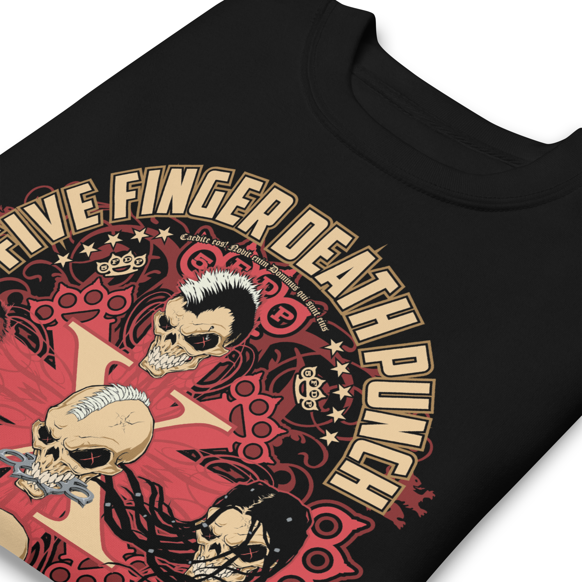 MerchMoment Five Finger Death Punch - Decade of Destruction Sweatshirt Black