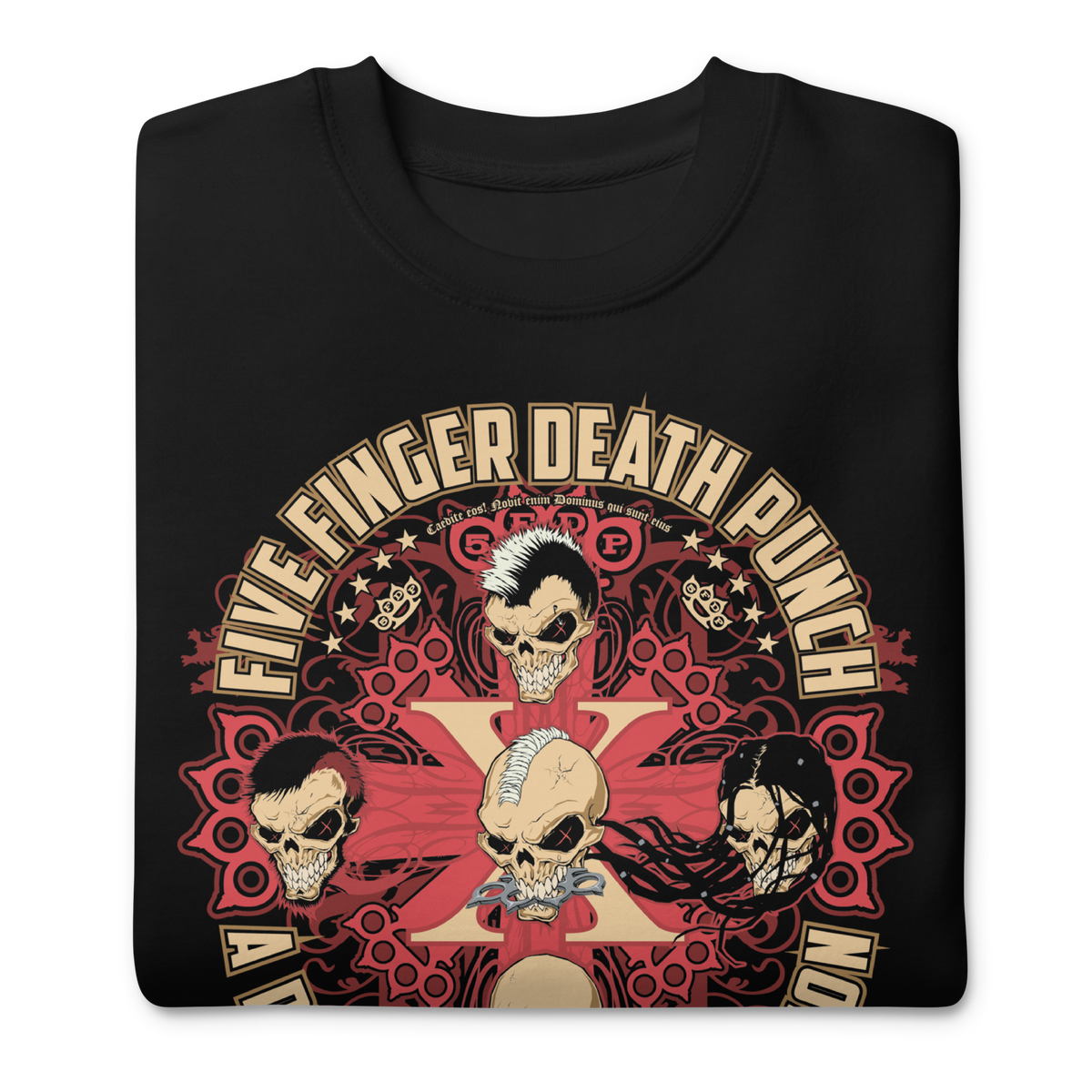 MerchMoment Five Finger Death Punch - Decade of Destruction Sweatshirt Black