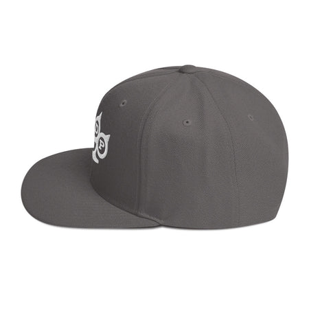 MerchMoment Five Finger Death Punch Grey Knuckles Embroidered Snapback Hat